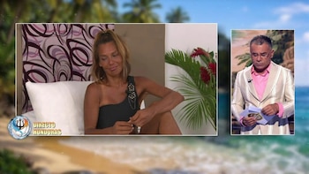 Ivonne Reyes ha abandonado 'Supervivientes' tras romperse una pierna. (Telecinco)
