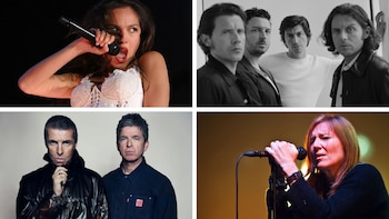 Oasis, Olivia Rodrigo y Arctic