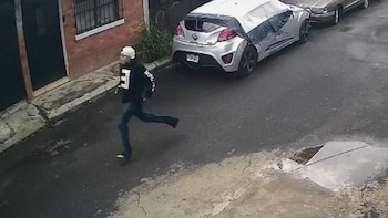 Tras una persecución a pie, captura a un presunto integrante de la MS-13 en Guatemala