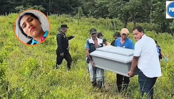 La madre de la víctima denunció que su hija sufría maltrato por parte de su pareja desde hacía diez años. (Cortesía: Punto Noticioso TV)