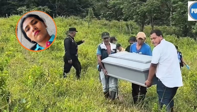 La madre de la víctima denunció que su hija sufría maltrato por parte de su pareja desde hacía diez años. (Cortesía: Punto Noticioso TV)