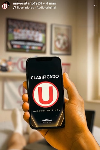 Universitario clasificó a los octavos