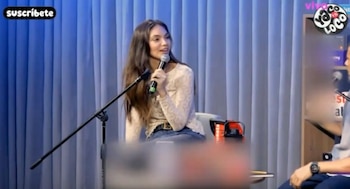 Natalie Vértiz y Yaco Eskenazi protagonizan tenso momento por sus finanzas familiares: “¿Qué tienes que hablar de mi economía?”. Captura: Magaly TV La Firme.