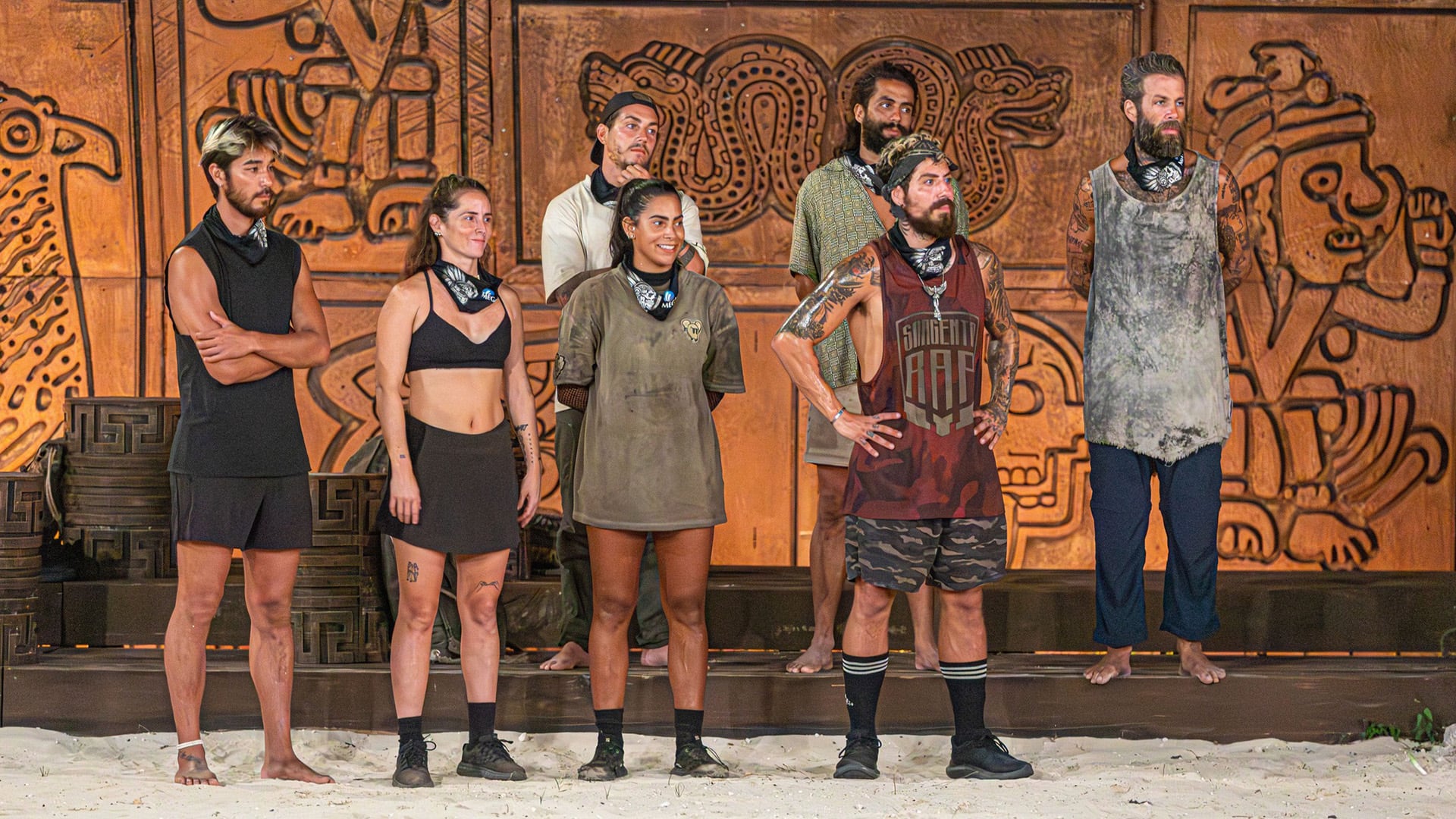 El reality está en su semana final y ya sólo quedan siete concursantes hasta hoy. (Facebook/SurvivorMx)