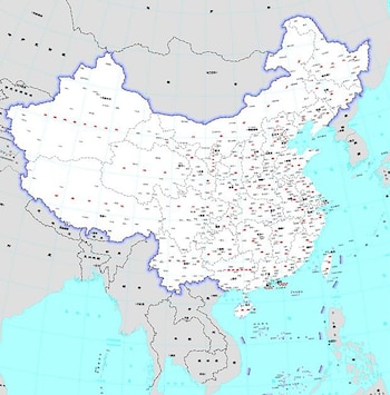 Nuevo mapa publicado por el