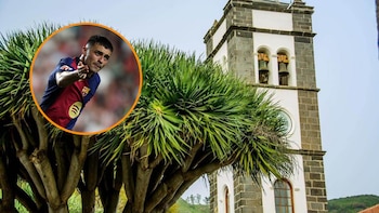 Tegueste, la villa donde Pedri