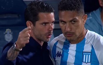 Fernando Gago ha medido los minutos de Paolo Guerrero en Racing Club. (Captura)