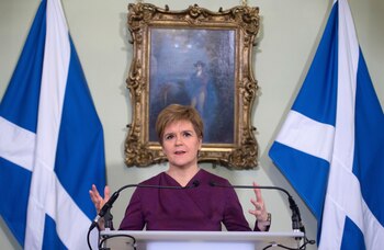 Nicola Sturgeon, líder del Partido