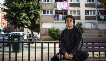 Shahrbanoo Sadat, cineasta afgana (EFE/Christophe