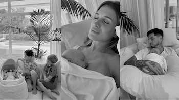 Cami Homs compartió el álbum