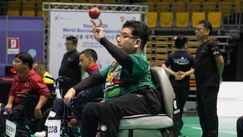 Rogelio Quiroz y Dubier Paredes caen en cuartos de final. (Comité Olímpico Mexicano)