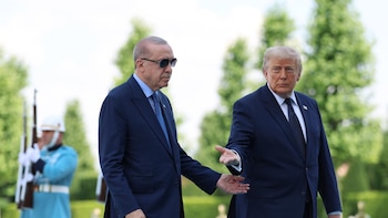 Trump dice que detendrá "completamente" el comercio con España y que es "una causa perdida": "No tienen remedio"