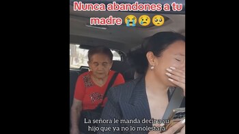 La historia de una anciana