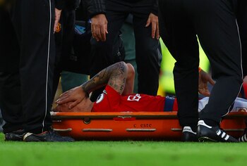 La tristeza de Antony en