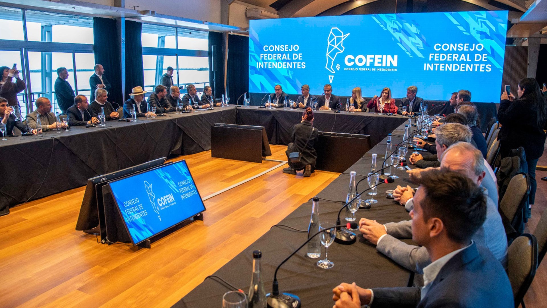 A través de un comunicado, los intendentes del COFEIN le reclamaron al Gobierno la restitución de fondos