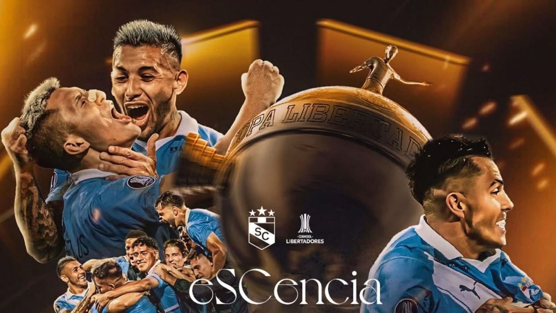 Sporting Cristal siempre saca su casta copera. - Crédito: @ClubSCristal