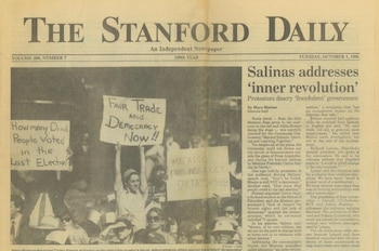 Su paso por una estancia