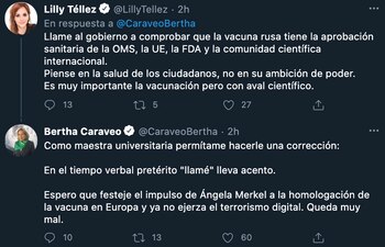 La disputa entre Craveo y