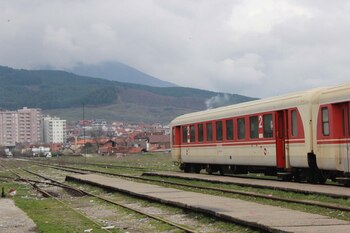 El único tren que atraviesa