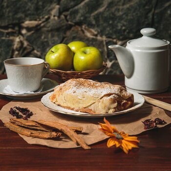 El strudel, las masas secas,