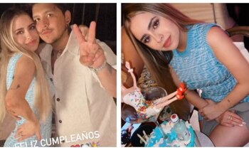 Su famoso hermano la felicitó