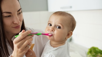 Tradicional o autorregulado: cuál es la mejor forma de incorporar alimentos solidos a los bebes