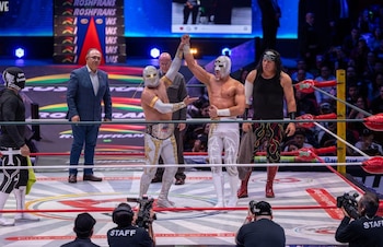 (Cortesía: CMLL / Diego Cedrix)