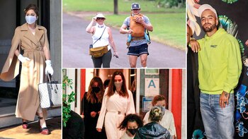 La primera aparición pública de