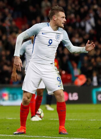 Jamie Vardy, jugador del Leicester