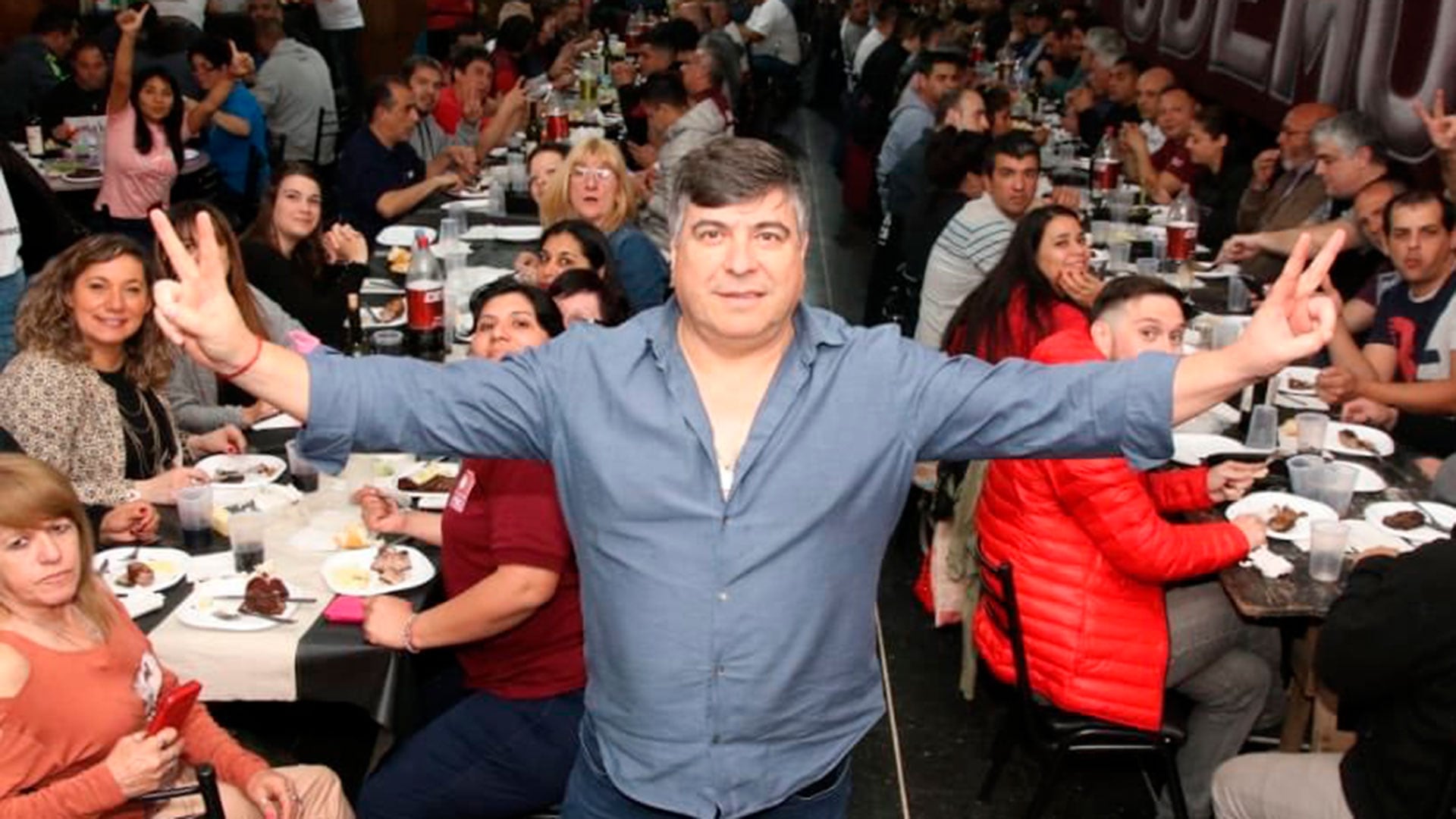 Ramón Muerza, el opositor a Armando Cavalieri que perdió en 2022 las elecciones en el Sindicato de Comercio