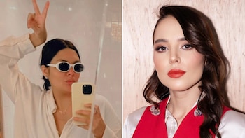 Majo Aguilar le pidió a