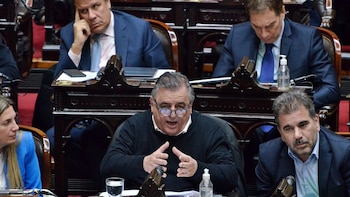 Mario Negri, presidente del bloque