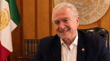 El panista Santiago Creel también