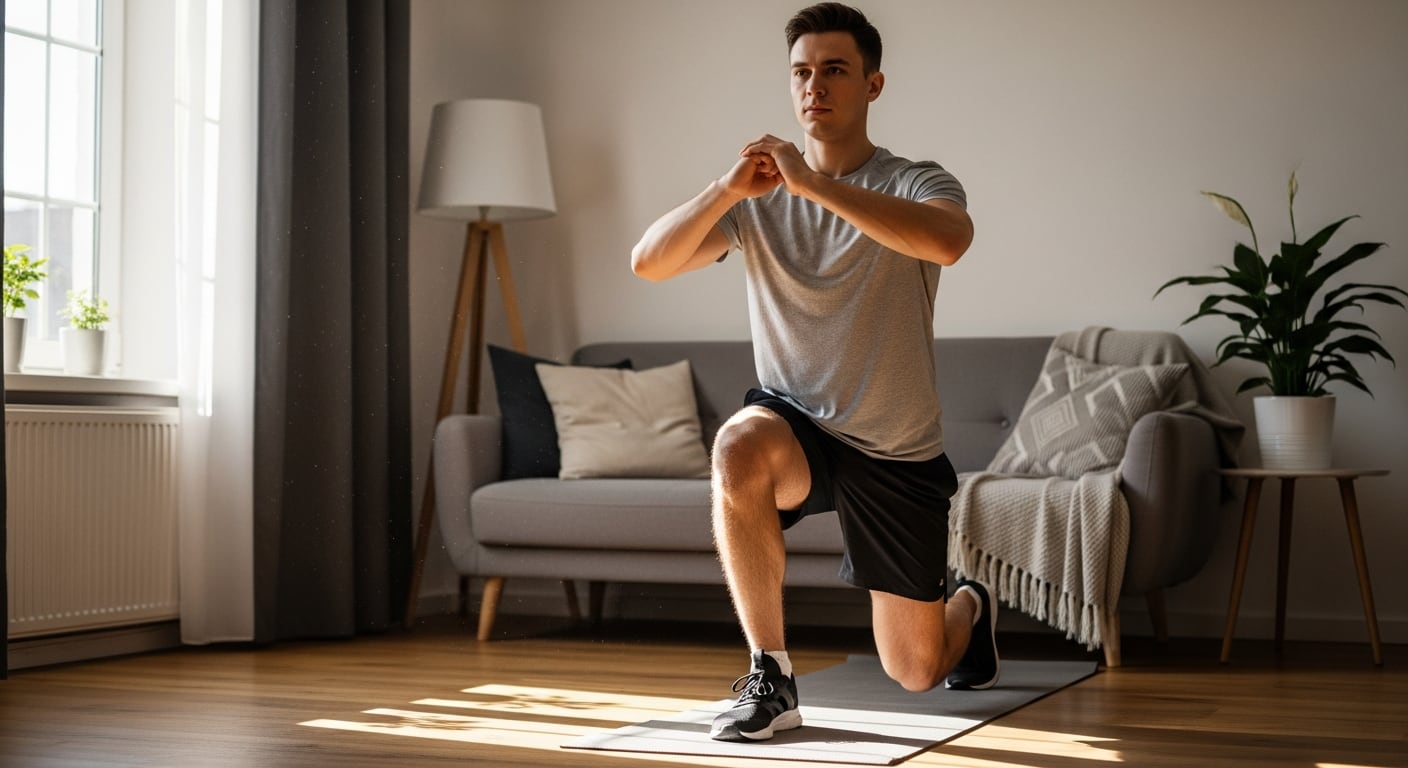 Los mejores ejercicios que puedes hacer desde casa para aumentar el volumen de los cuádriceps Los mejores ejercicios que puedes hacer desde casa para aumentar el volumen de los cuádriceps