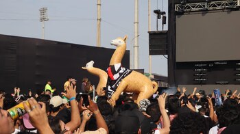 Cientos de personas disfrutan en