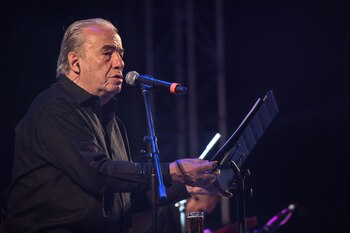 Óscar Chávez (Foto: Cuartoscuro)