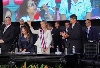 El compromiso financiero y técnico del BCIE continuará en Costa Rica ahora con el mandato de Laura Fernández. (Cortesía: )