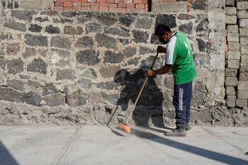 Comunidades cercanas al volcán Popocatépetl