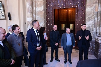 Avanzada por la llegada del papa León XIV