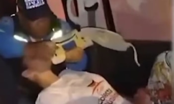 El parte policial confirmó que