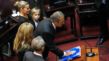 Actualmente ocupa una banca en