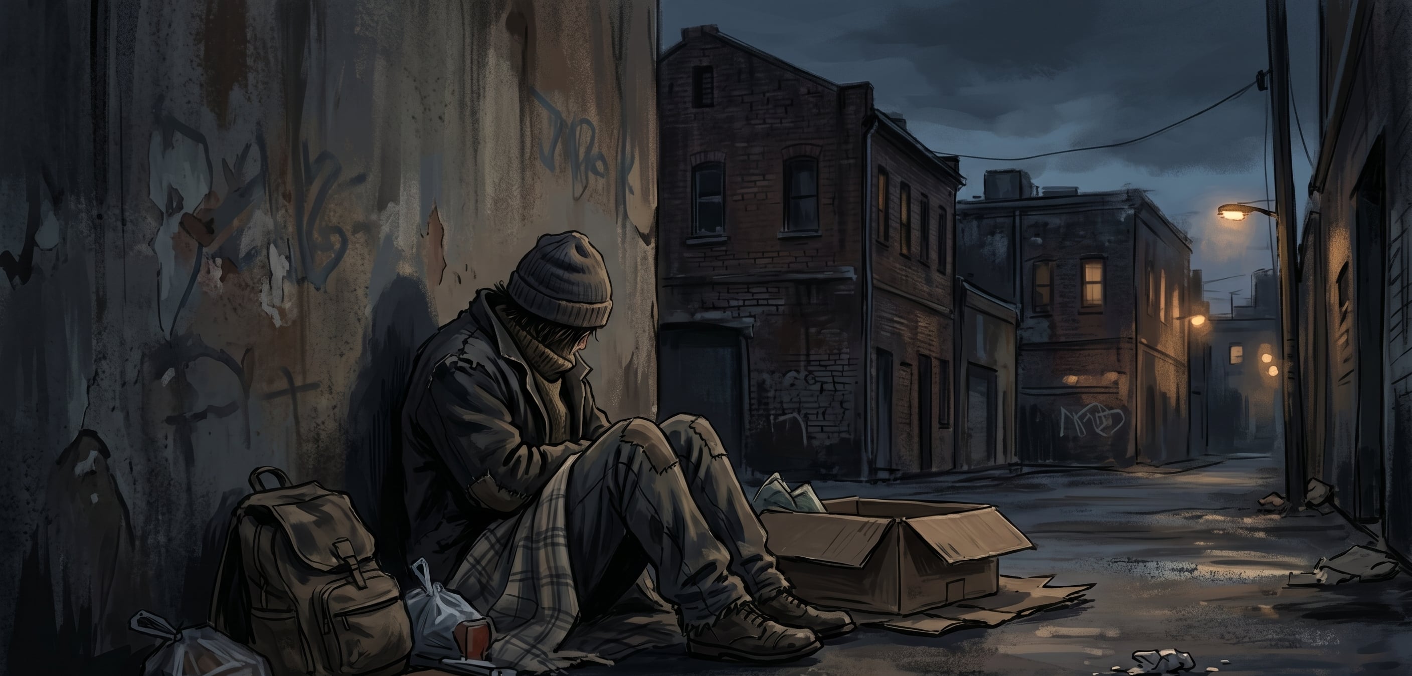 En rincones alejados de la mirada pública, el