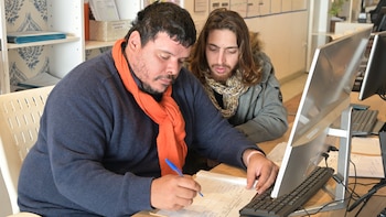 Los miembros de Casaclub no