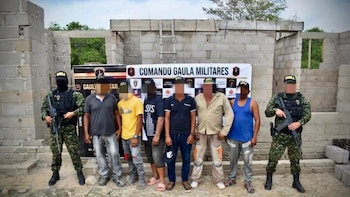 Ejército Nacional liberó a 15 personas secuestradas por Los Pachenca, en zona rural de Riohacha, La Guajira