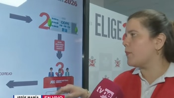 ¿Cuándo hay recuento de votos? Esto explica el Jurado Nacional de Elecciones