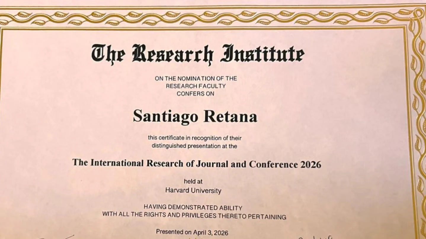 El reconocimiento internacional obtenido en The International Research Journal Conference destaca la rigurosa investigación sobre contaminación ambiental y salud comunitaria en la represa de Hatillo. (Foto: La Nación)