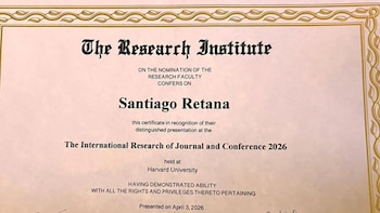 El reconocimiento internacional obtenido en The International Research Journal Conference destaca la rigurosa investigación sobre contaminación ambiental y salud comunitaria en la represa de Hatillo. (Foto: La Nación)
