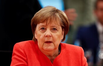 Angel Merkel, líder de Alemania