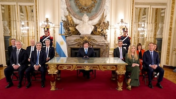 La Odisea de Javier Milei