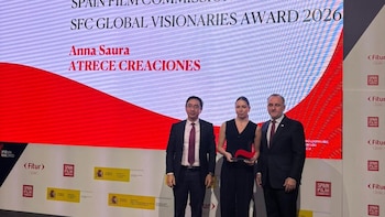 La productora Atrece Creaciones recibe